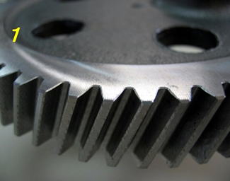 helical gear deburring