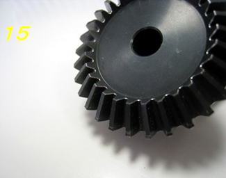 bevel gear deburring