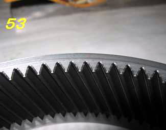 gear internal deburring