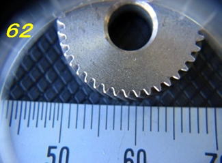 small gear deburring